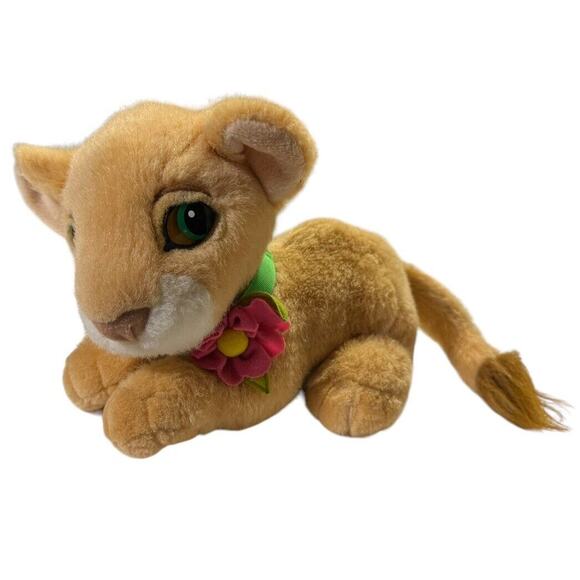 Mattel Disney The Lion King Vintage 1993 Stuffed Plush Purring Nala Doesnt Work - Picture 1 of 10